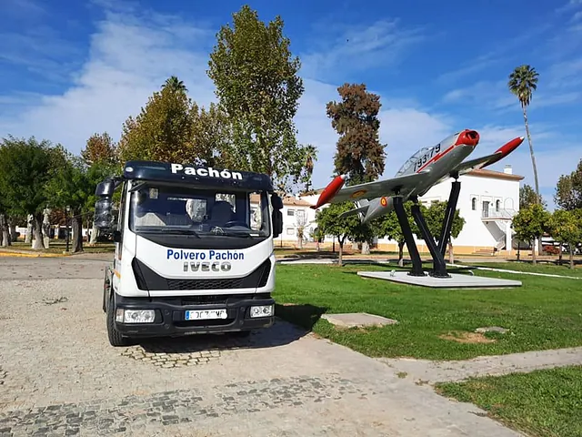 Polvero Pachón carro