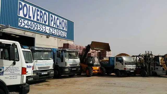 Polvero Pachón fachada