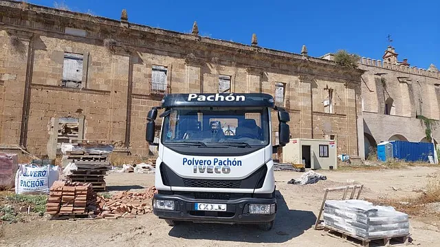 Polvero Pachón carro
